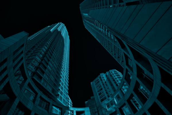 Photograph Roland Shainidze Gotham City on One Eyeland